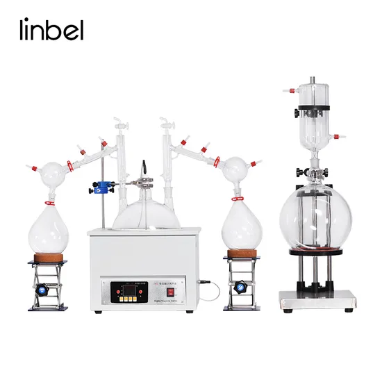 2L 5L 10L 20L Short Path Distillation with Vacuum Pump Heating System