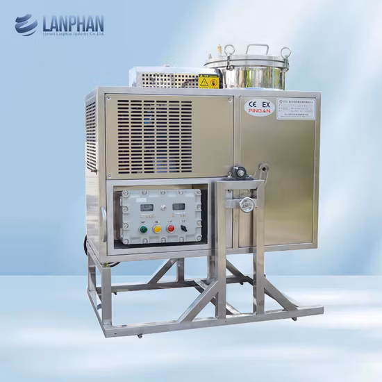 Chemische Extraktions-Methanol-Verdünner-Destillations-Lösungsmittel-Rückgewinnungsmaschine