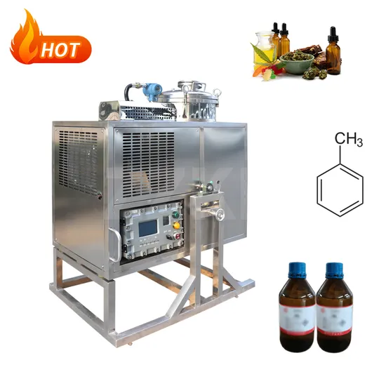 Lösungsmittelaufbereitungsrückgewinnungsausrüstung Lösungsmittelrückgewinnungsmaschine für das Recycling von Ethanol