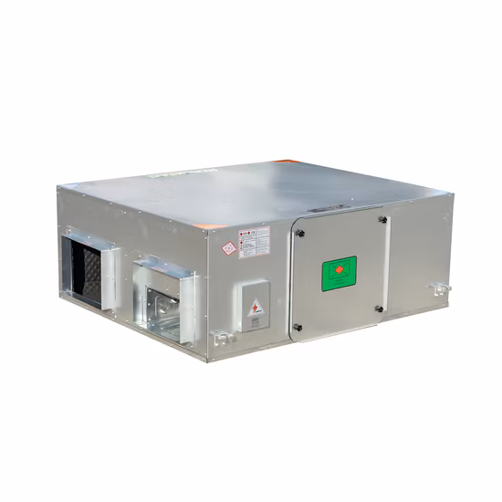 Klimaanlage, Wärmerückgewinnung, Temperaturaustausch, Lüftung, Energierückgewinnung, Ventilator, Frischluftventilator